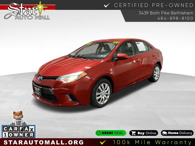 2015 Toyota Corolla LE