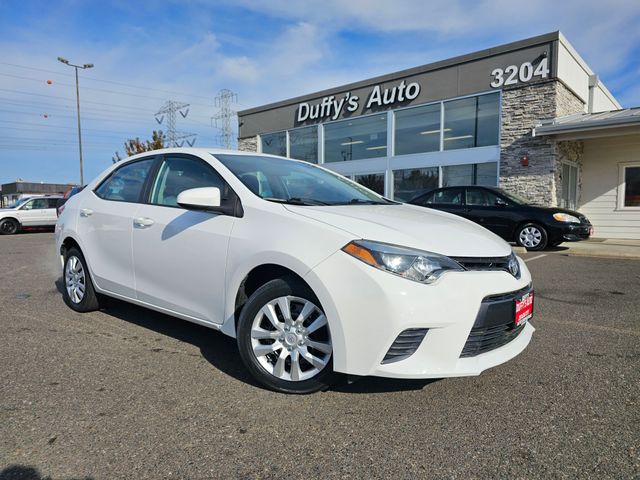 2015 Toyota Corolla LE