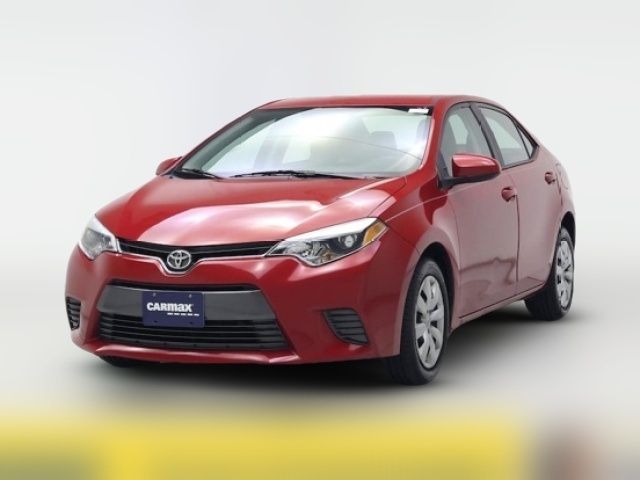2015 Toyota Corolla LE