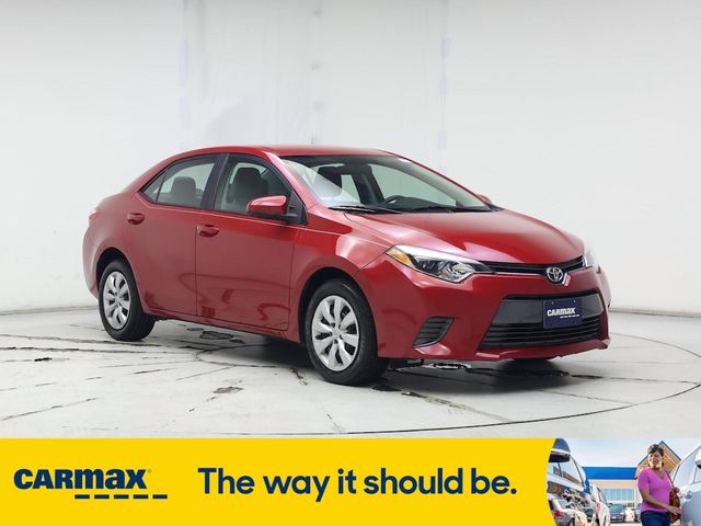 2015 Toyota Corolla LE