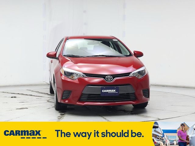 2015 Toyota Corolla LE