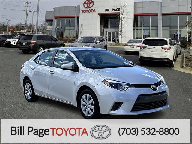 2015 Toyota Corolla LE