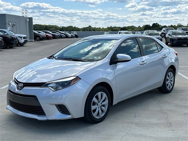 2015 Toyota Corolla LE