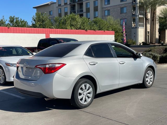 2015 Toyota Corolla LE