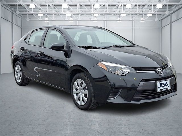 2015 Toyota Corolla LE