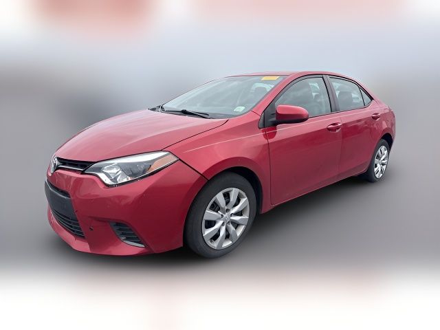 2015 Toyota Corolla LE