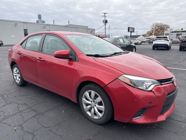 2015 Toyota Corolla LE