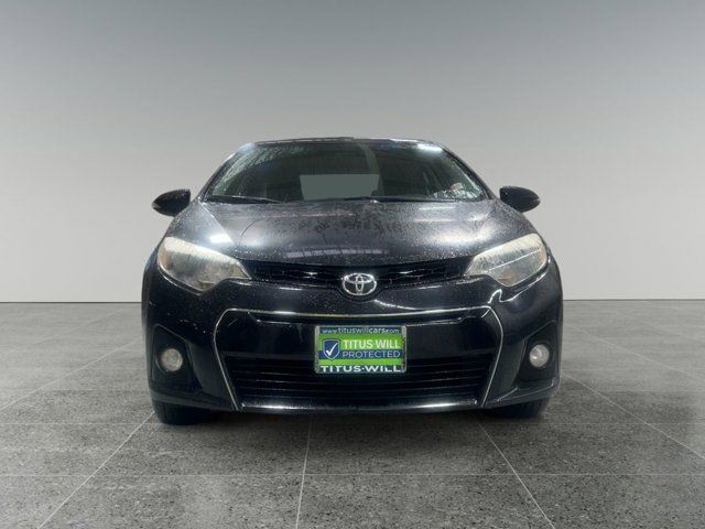 2015 Toyota Corolla S Plus