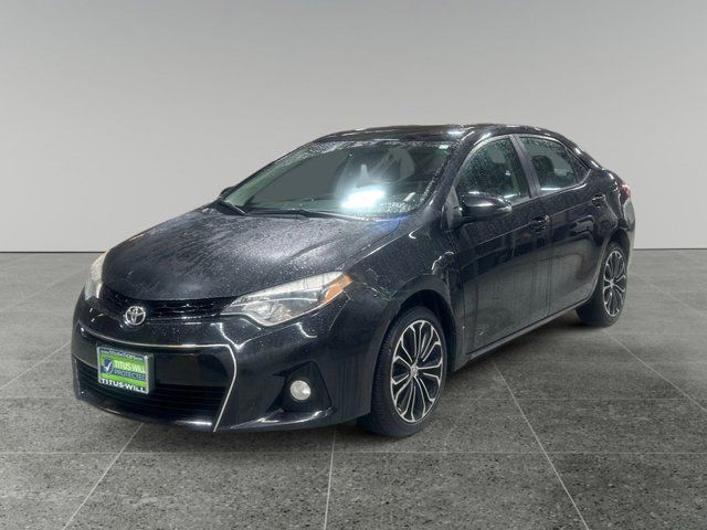 2015 Toyota Corolla S Plus