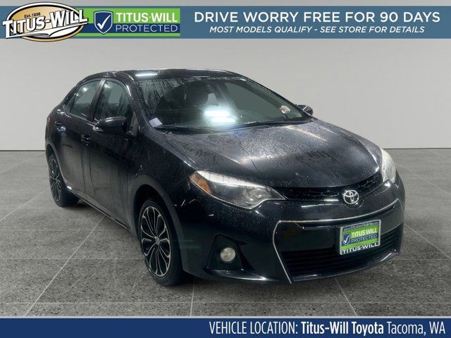 2015 Toyota Corolla S Plus