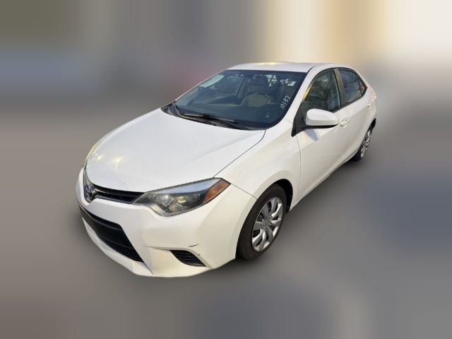 2015 Toyota Corolla LE