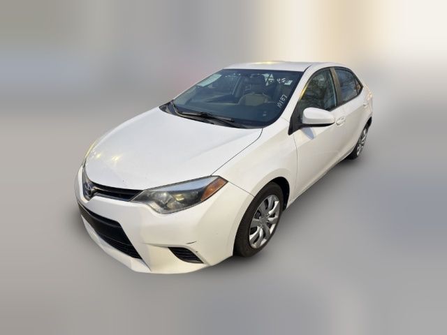 2015 Toyota Corolla LE