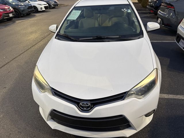 2015 Toyota Corolla LE