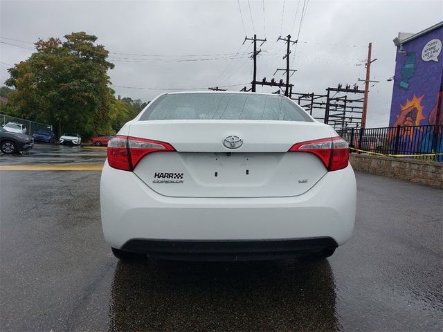 2015 Toyota Corolla LE