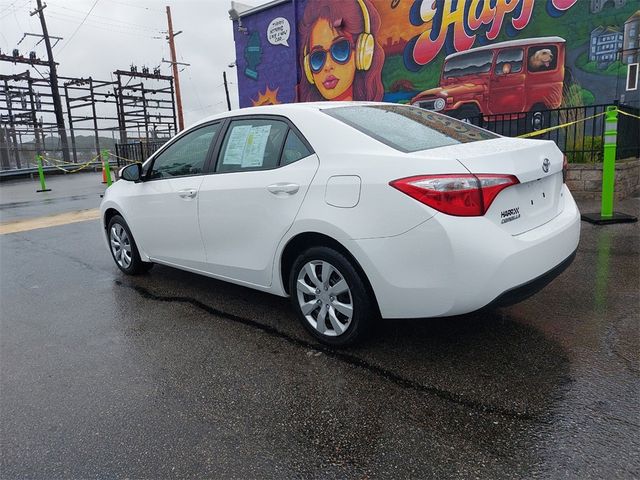 2015 Toyota Corolla LE