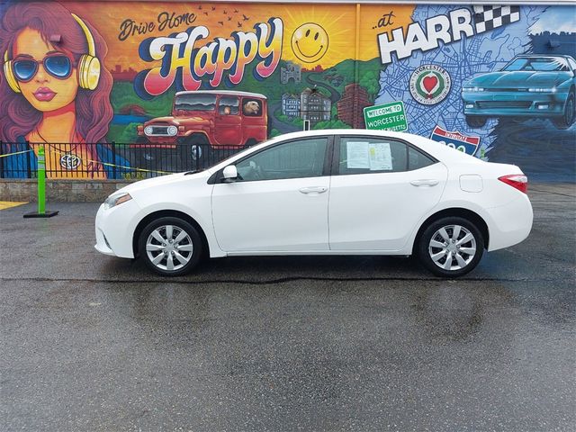 2015 Toyota Corolla LE