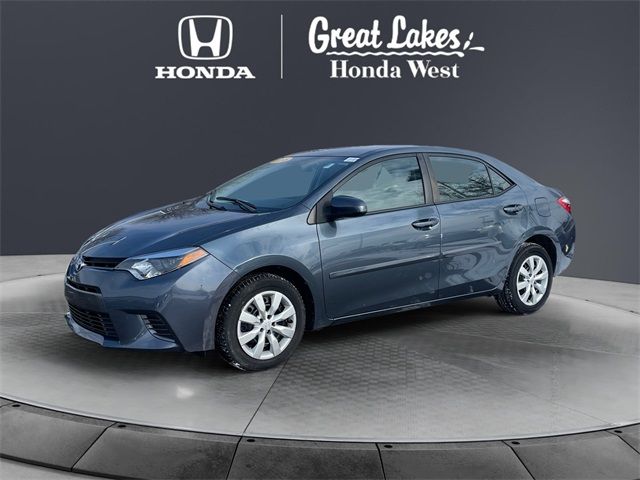 2015 Toyota Corolla L