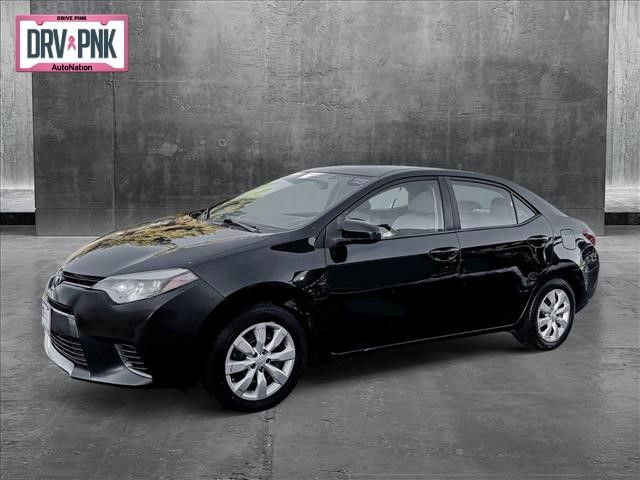 2015 Toyota Corolla LE