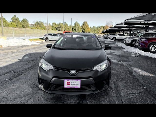 2015 Toyota Corolla LE