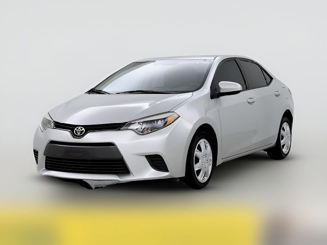 2015 Toyota Corolla LE