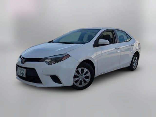 2015 Toyota Corolla L