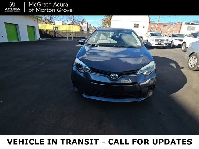 2015 Toyota Corolla LE