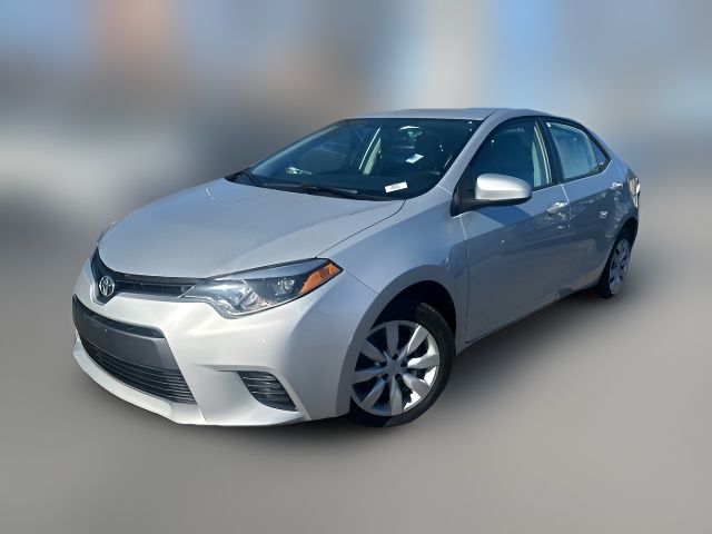 2015 Toyota Corolla LE