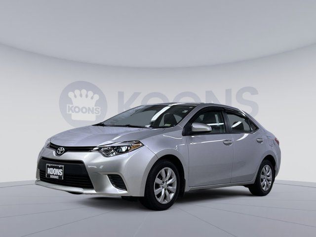 2015 Toyota Corolla LE