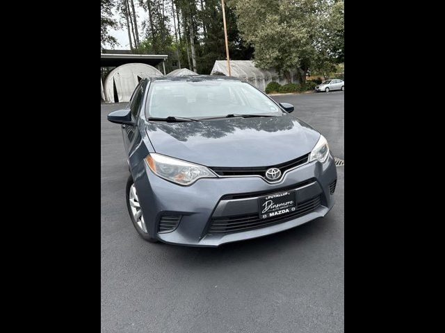 2015 Toyota Corolla LE