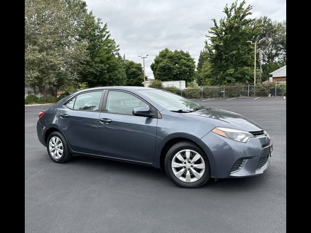 2015 Toyota Corolla LE