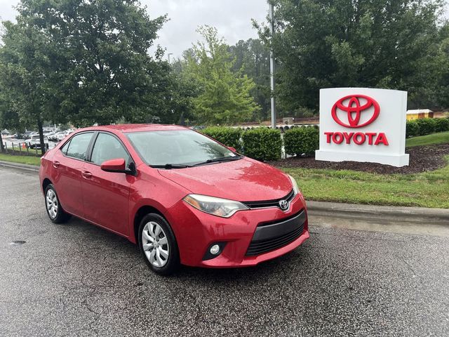 2015 Toyota Corolla LE