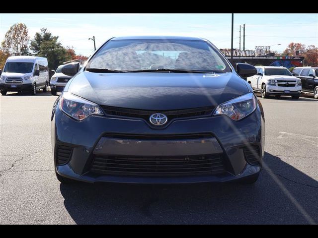 2015 Toyota Corolla LE