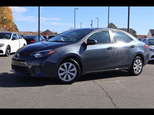 2015 Toyota Corolla LE