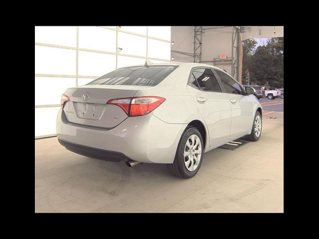 2015 Toyota Corolla LE