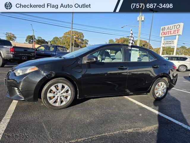 2015 Toyota Corolla LE