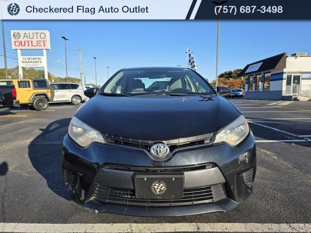 2015 Toyota Corolla LE