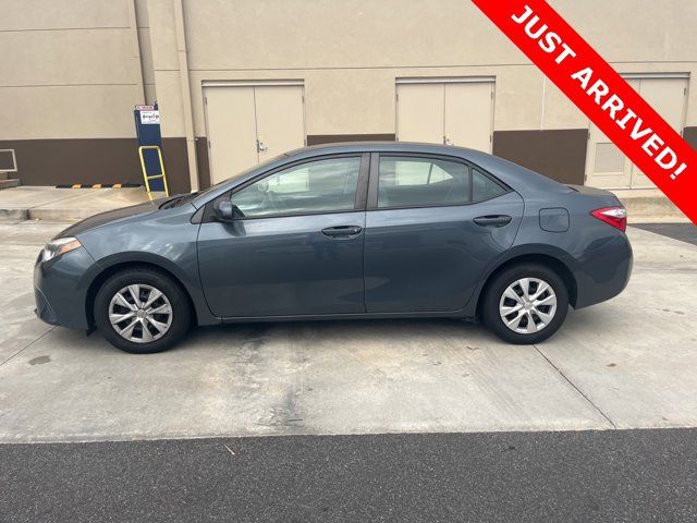 2015 Toyota Corolla LE