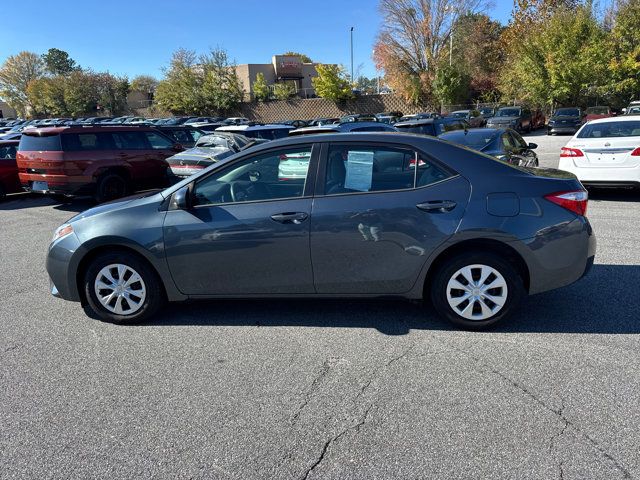 2015 Toyota Corolla LE