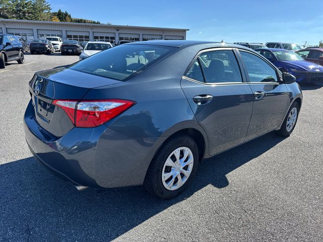 2015 Toyota Corolla LE