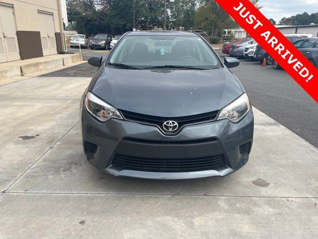 2015 Toyota Corolla LE