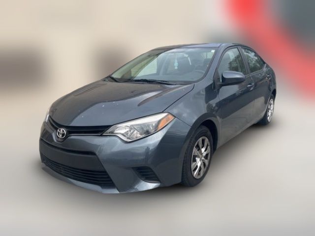 2015 Toyota Corolla LE