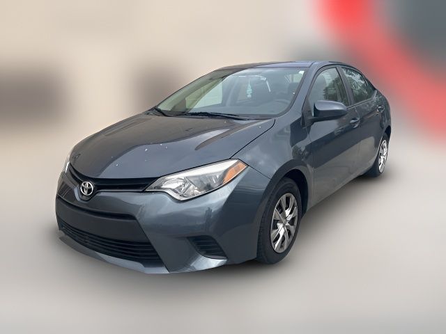 2015 Toyota Corolla LE