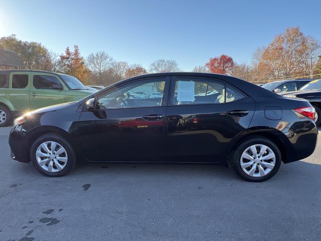 2015 Toyota Corolla LE