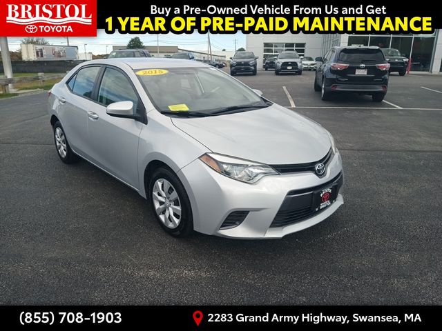 2015 Toyota Corolla LE