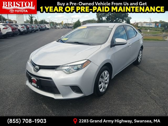 2015 Toyota Corolla LE