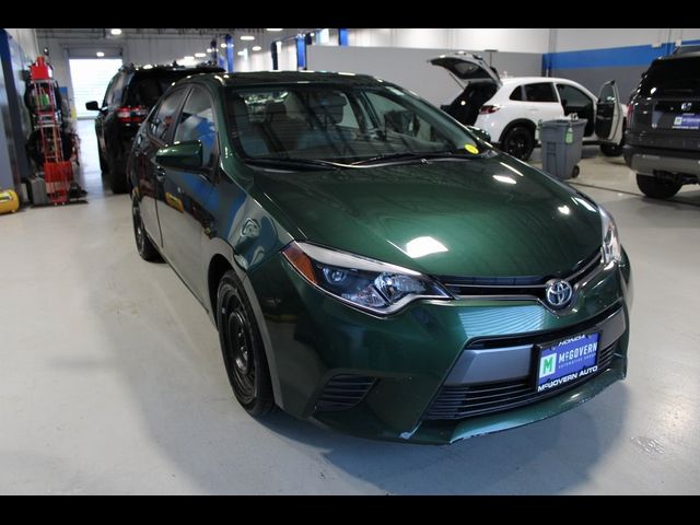 2015 Toyota Corolla L