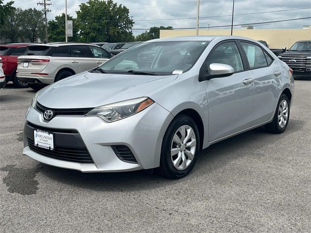 2015 Toyota Corolla LE