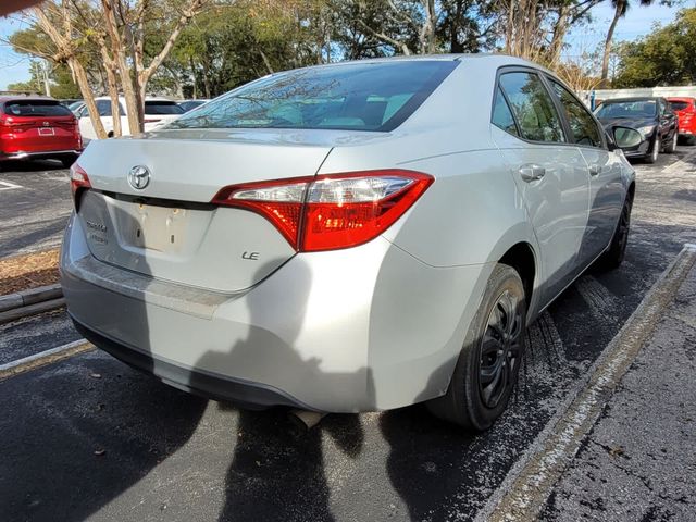 2015 Toyota Corolla LE