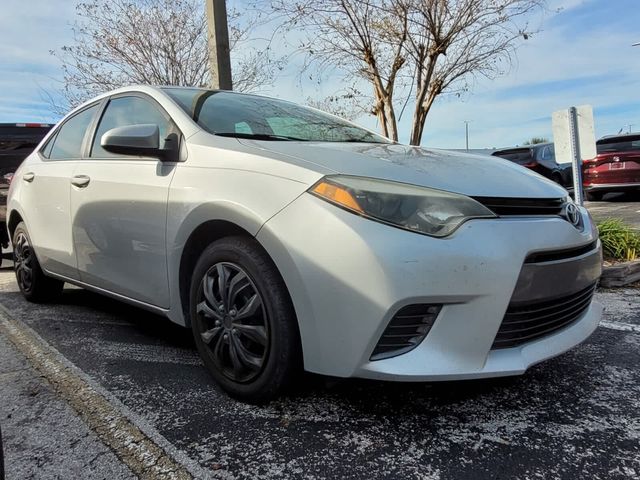 2015 Toyota Corolla LE