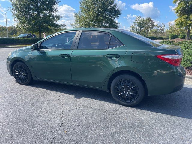 2015 Toyota Corolla LE